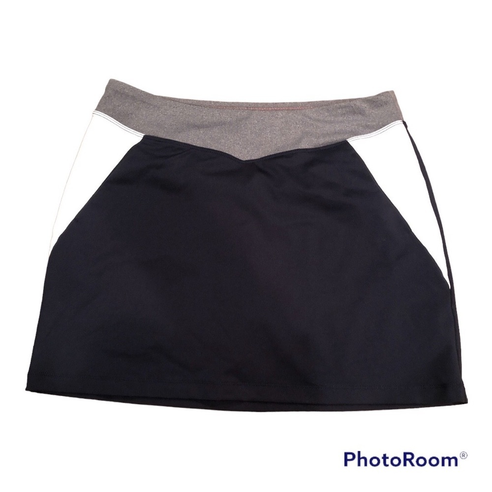 Cutter & Buck Skort Activewear Blue/White/Gray-Size Large